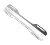 Piastra posteriore per immersioni subacquee realizzata in acciaio inossidabile Ss304 e alluminio con adattatore per serbatoio singolo per immersioni profonde Opzione rossa (argento)