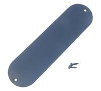 Piastra posteriore per interruttore per chitarra Telecaster, copertura in nylon nero, parte di ricambio durevole e facile da montare