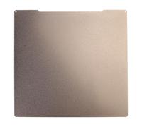 Piastra pre-applicata 241X254mm della costruzione di PEI della lamiera di acciaio laterale della molla di rimozione per il letto caldo della stampante 3D Prusai3