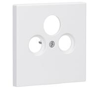 Piastra presa SAT TV. LS, bianco opaco (riferimento: JUNG LS990SATWWM)