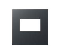 Piastra presa USB A, colore antracite (riferimento: JUNG A1569USBANM)