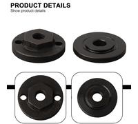 Piastra pressa esagonale angolare circolare ergonomica flangia smerigliatrice me