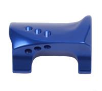 Piastra pressa frizione in metallo per FOR BANTAM 18 22, Per Metanium 13 15 DC 16 MGL 20 22 23, e per Antares 19, cinque assi CNC lavorato lega di alluminio mulinello accessorio 4g (mano destra viola)