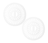 Piastra Pressa per Lavatrice e Centrifuga 29cm 2 Pezzi Plastica