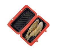 Piastra pressa per sandwich,Piastra da Waffle che Consente di Risparmiare | per sandwich grigliati - per Colazione, Cucina, Campeggio, Camper, Picnic, Riunioni