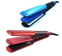 PIASTRA PROFESSIONALE 60W ACCONCIATURE CAPELLI 2 IN 1 LISCIO FRISE' SN-1033