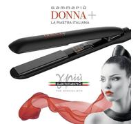 PIASTRA PROFESSIONALE DONNA PIU' GAMMAPIU' CON REGALO MINI PIASTRA