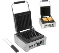 PIASTRA PER WAFFER WAFFLE PROFESSIONALE BAR PUB 1500W 230V 480X320 HD 212103