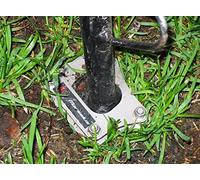 Piastra prolunga cavalletto laterale per Aprilia Caponord ETV1000 '01-'12