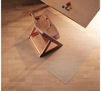 Piastra protettiva in PET 120x150cm per pavimenti in laminato, parquet sp.gratis