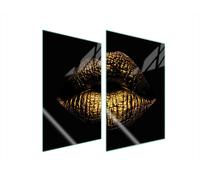PIASTRA PROTETTIVA IN VETRO PER CUCINA 2x35x52 BOCCA