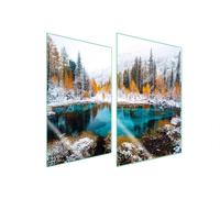 PIASTRA PROTETTIVA IN VETRO PER CUCINA 2x35x52 VISTA