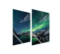 PIASTRA PROTETTIVA IN VETRO PER CUCINA 2x35x52 VISTA