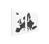 PIASTRA PROTETTIVA IN VETRO PER CUCINA 65x52 MAPPA