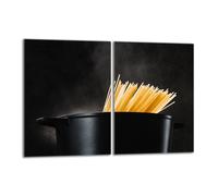 Piastra protettiva in vetro per fornello 2x40x52 Pasta