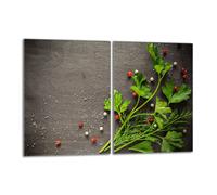 Piastra protettiva in vetro per la stufa 2x40x52 Pepper