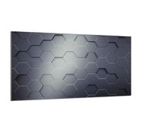 Piastra protettiva in vetro per la stufa 90x52 Pattern