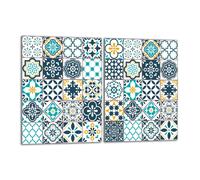 Piastra protettiva in vetro per stufa 2x40x52 Mosaico