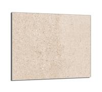 Piastra protettiva in vetro per stufa 60x52 Beige