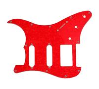 Piastra Protettiva per Battipenna, Durevole, Buona stabilità Termica, Facile da Installare, Protezione Dai Graffi, Battipenna per Chitarra Inodore, PVC con Hardware per