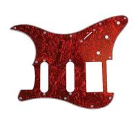 Piastra Protettiva per Battipenna, Durevole, Buona stabilità Termica, Facile da Installare, Protezione Dai Graffi, Battipenna per Chitarra Inodore, PVC con Hardware per