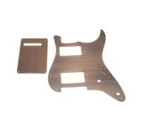 Piastra Protettiva Per Battipenna Per Chitarra Ele 1 Set Di Battipenna Per Chitarra In Metallo SSS HH(2)