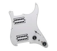 Piastra Protettiva Per Battipenna Per Chitarra Ele Battipenna Per Chitarra Elettrica HH Con Due Humbucker E Bobina Divisa(3/4)