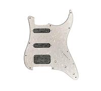 Piastra Protettiva Per Battipenna Per Chitarra Ele Battipenna Per Chitarra Elettrica ST SSH Con Foro Rotondo Doppio Pannello Grande In Alluminio(6)