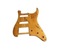 Piastra Protettiva Per Battipenna Per Chitarra Ele Pannello Frontale Con Battipenna E Cover Posteriore Per Chitarra Elettrica Singola Doppia In Acero Tinto ST(3)