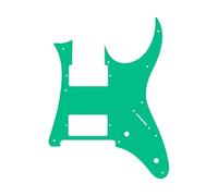 Piastra Protettiva Per Battipenna Per Chitarra Ele Pickup Humbucker HH Con Motivo A Fiamma(11)