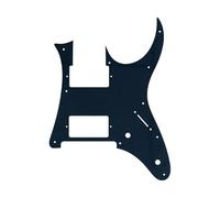 Piastra Protettiva Per Battipenna Per Chitarra Ele Pickup Humbucker HH Con Motivo A Fiamma(3/4)