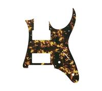 Piastra Protettiva Per Battipenna Per Chitarra Ele Pickup Humbucker HH Con Motivo A Fiamma(7)