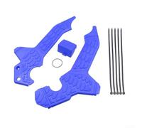 Piastra protettiva per telaio moto Honda CRF300L con materiale ABS, progettata per una difesa affidabile e robusta del telaio (blu)