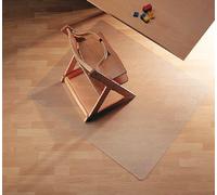 Piastra protettiva sottoscrivania 120X150cm per pavimenti in laminato, parquet..