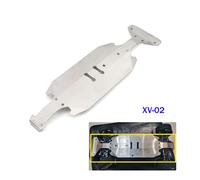 Piastra protettiva Telaio metallico Anti graffio per TAMIYA XV02 XV-02 RC Auto