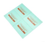 Piastra protettiva trasparente in policarbonato per casco da saldatura, con caratteristiche resistenti al fuoco e anti goccia, per saldatura e taglio (115 x 90 mm)