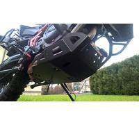 Piastra protezione bash motore BMW F 800 (2008-2016) GS - cover in alluminio