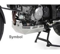 Piastra protezione motore nera per Suzuki V-Strom 650 L2/XT ABS (2012-2016)