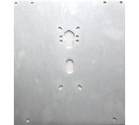 RINFORZO LISCIO X BASCULANTE ZINCATO MM.300X300 1.8234.0465