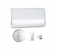 Pucci Placca con bottone basso bianca Rame 10 lt | 80007510
