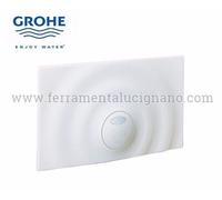 PIASTRA PULSANTE DI AZIONAMENTO GROHE SURF 37859SH0 BIANCA PER CASSETTA WC GROHE