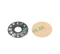 Piastra Quadrante modalità, Parte di Ricambio Interfaccia Giradischi Coperchio Superiore Fotocamera per Obiettivo 80D Patch Parti di Riparazione Digitali Accessori di Ricambio