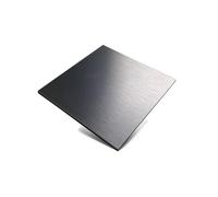 Piastra quadrata in acciaio inossidabile 304 0,5x60x60 mm, lamiera lucidata, fogli di metallo for fai da te fatti a mano 1 pz