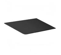 Piastra quadrata in nylon resistente all'abrasione, spessore 3 mm, 4 mm, 5 mm, foglio nero for pressa a caldo, 1 pezzo(3 * 300 * 400MM)