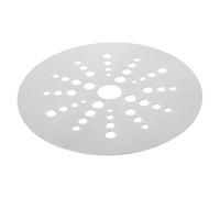 Piastra Radiante Diffusore 23cm in Acciaio Inossidabile | Conduzione Uniforme del Calore, Robusta e Resistente All’usura, Bordi Lisci per Fornello a Induzione e Pentola