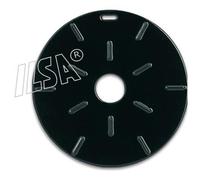 Piastra radiante Ilsa 0255021 Nero