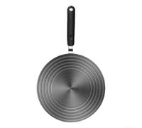 Piastra Radiante in Alluminio per Fornelli a Gas, Diffusore di per calore Uniforme, Adattatore per Piastra a Induzione, Antiaderente, 24cm(A-24CM)