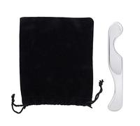 Piastra raschiante per il viso in acciaio inossidabile per alleviare il dolore al rilascio degli strumenti Gua Sha