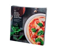 Piastra Refrattaria Tonda per Pizza - cm33