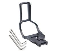 Piastra regolabile anti goccia D850 Split Grip Standard in lega di alluminio Supporto per fotocamera Piastra a sgancio rapido anti goccia